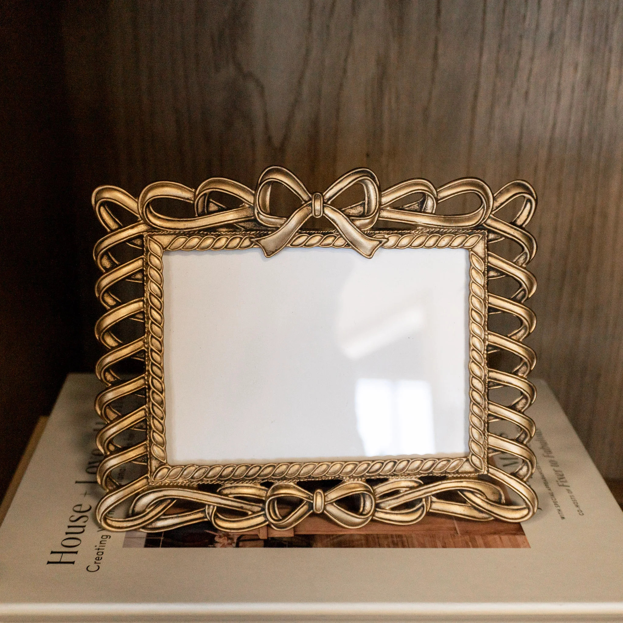 Bow Picture Frame | Eco Chic Home