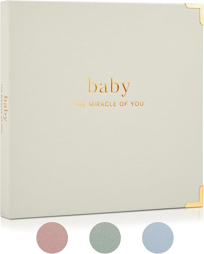 Keepsake Baby Memory Book for Boys and Girls – Timeless First 5 Year Baby Book – Gender Neutr... | Amazon (US)