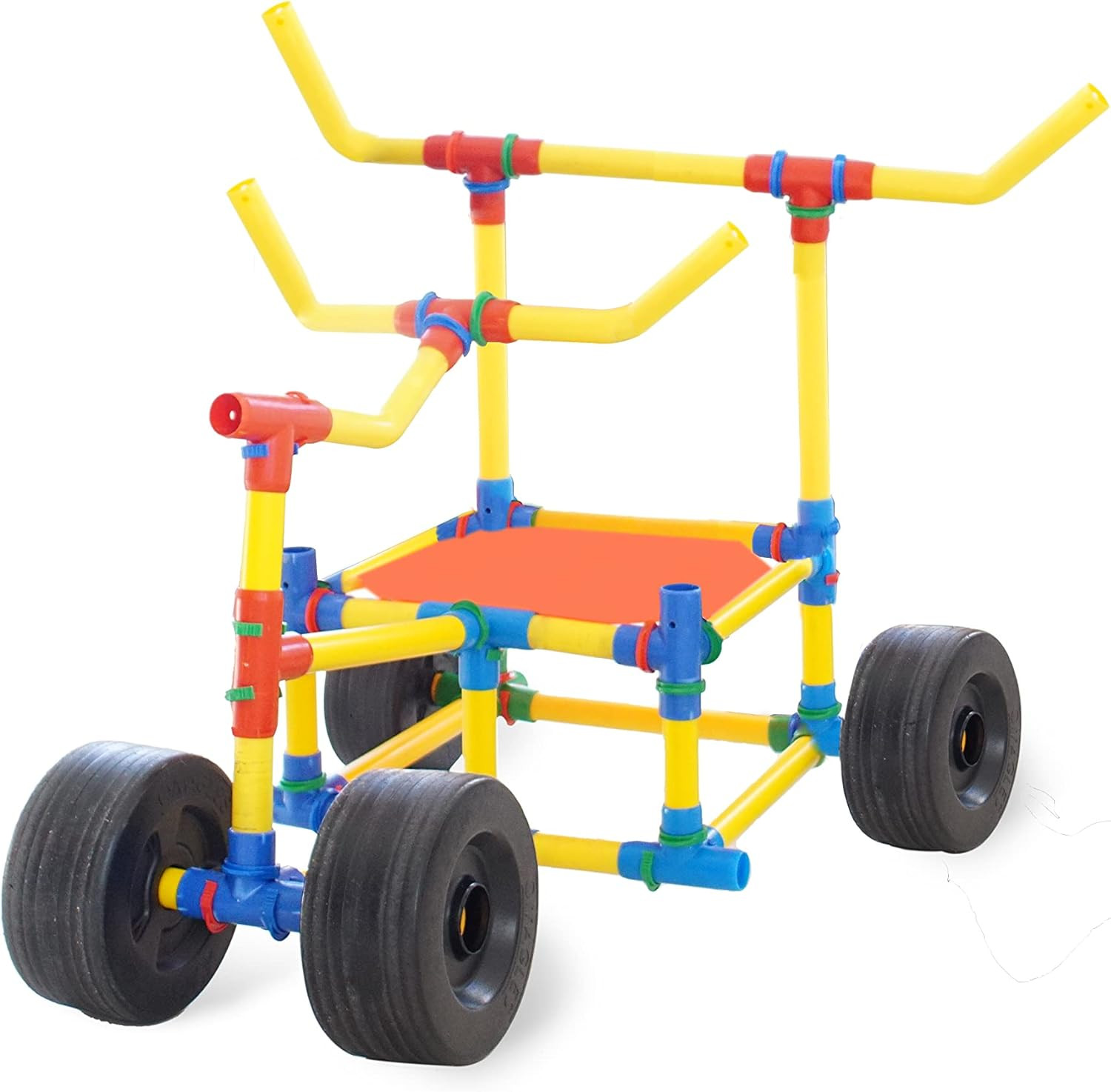 Tubelox Deluxe Building Set - The Ultimate Kids STEM Toy Set - Create Anything - Supports Kids We... | Amazon (US)