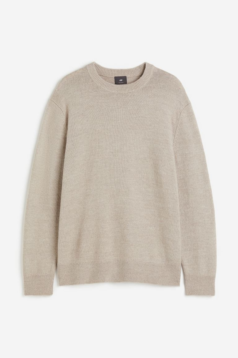 Regular Fit Fine-knit Sweater | H&M (US + CA)