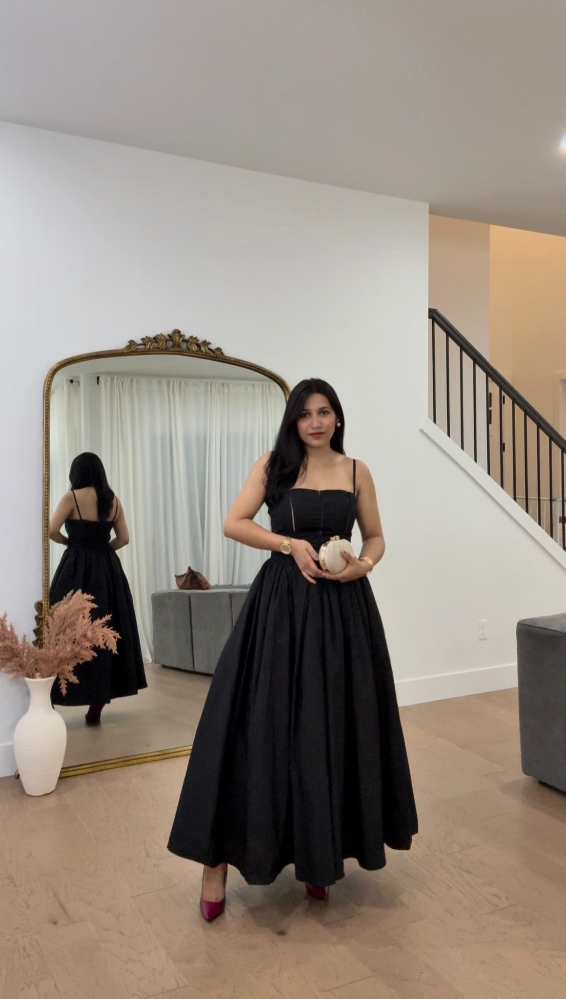 Black dress #romanticdress #maxiblackdress #frillblackdress #

#LTKgrwm #LTKPetite #LTKWedding