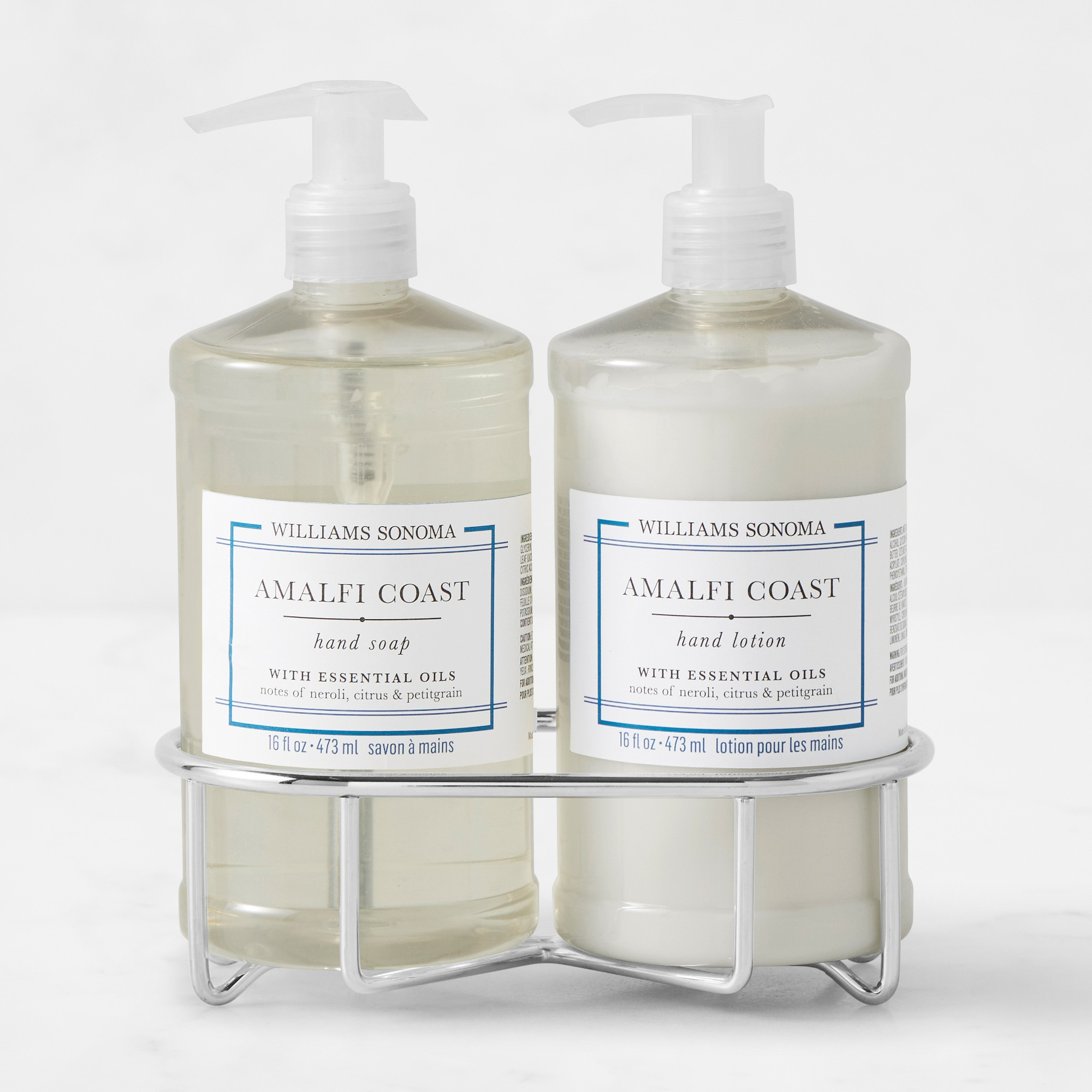 Williams Sonoma Amalfi Coast Hand Soap &amp; Lotion 3-Piece Set | Williams-Sonoma