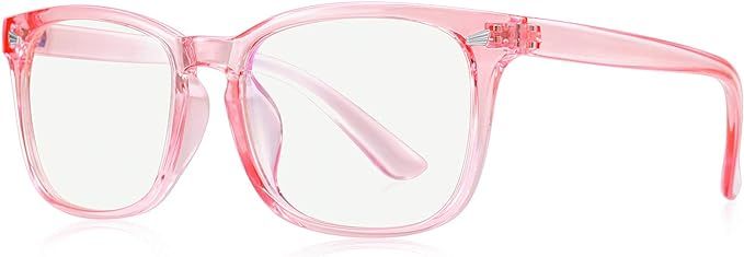 OLIEYE Computer Blue Light Blocking Glasses - Square Game Eyeglasses for Women Men Anti Eye Eyest... | Amazon (US)