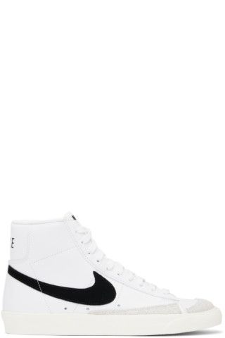 White Blazer Mid '77 Vintage Sneakers | SSENSE
