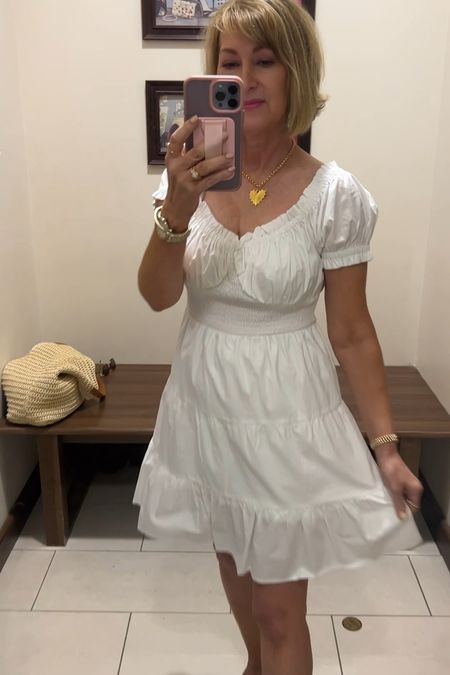 Great buy on this super cute dress/romper for summer fun!! 

#LTKSeasonal #LTKFindsUnder50 #LTKVideo