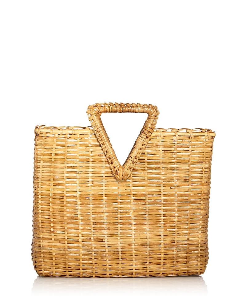 Veronica Beard Vesper Wicker Basket Tote | Bloomingdale's (US)