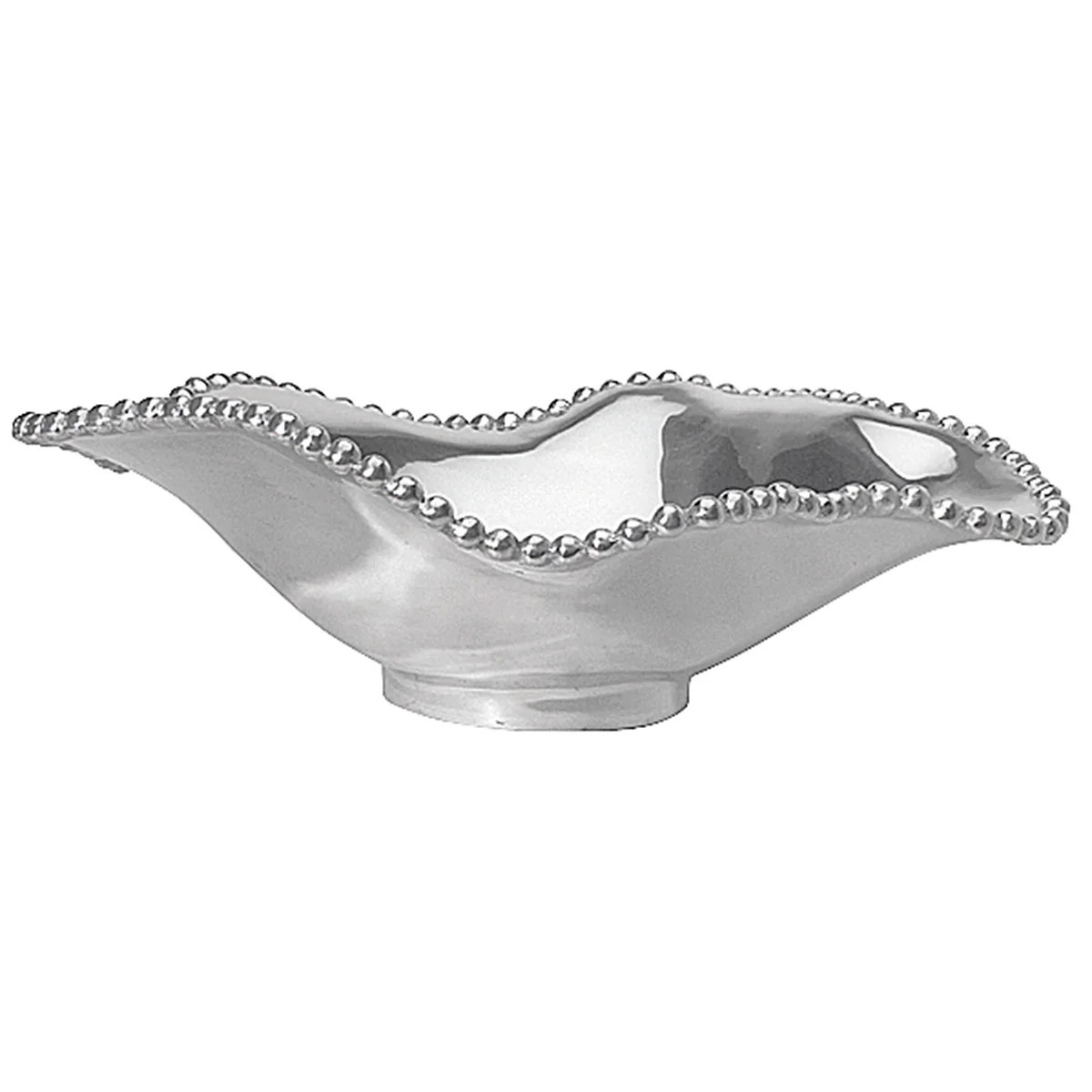 Pearled Wavy Bowl | Mariposa