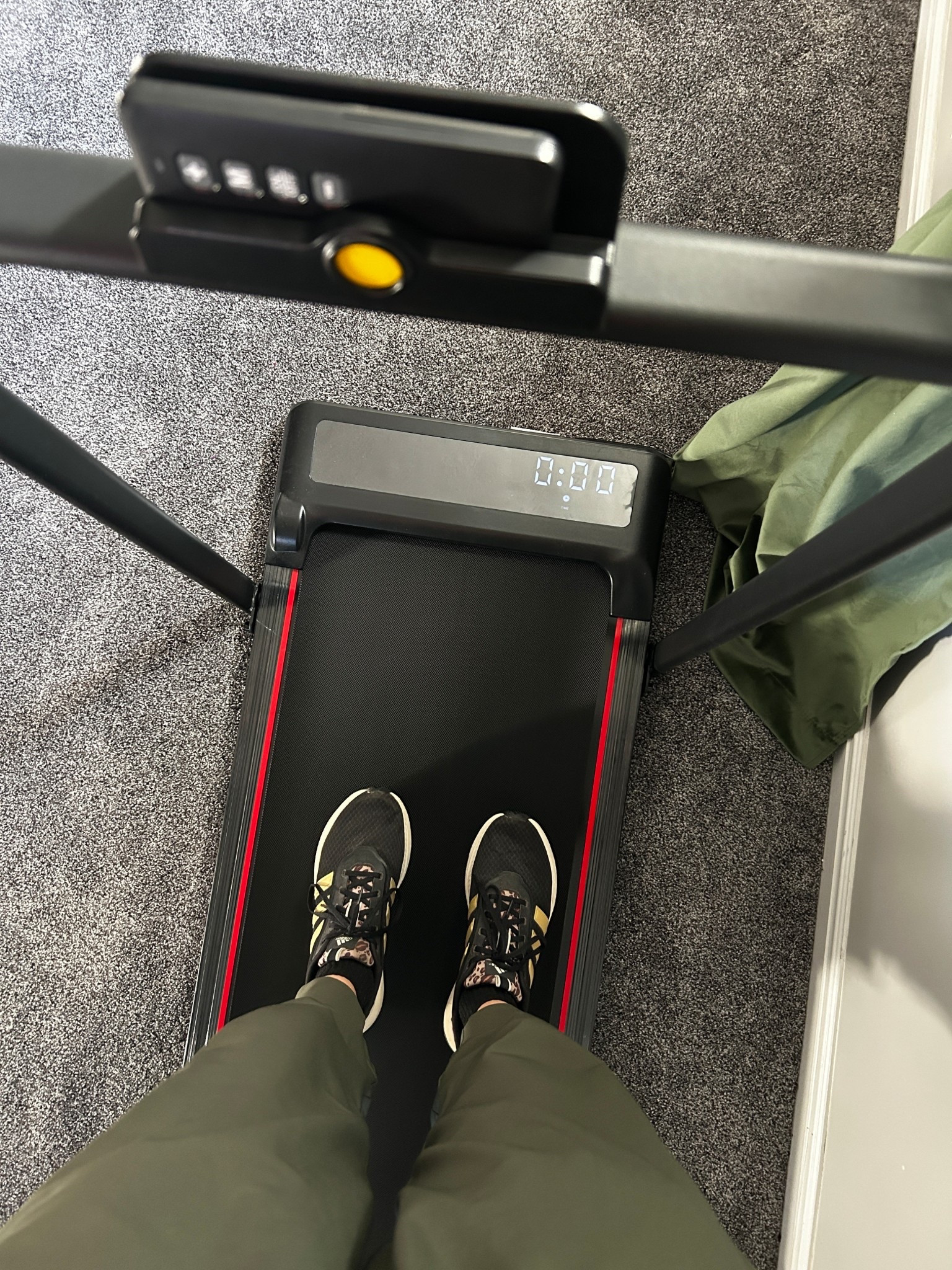 Still loving this walking treadmill! It’s perfect when it’s too cold to walk outside. And the handle is a must!

#LTKActive #LTKmomlife #LTKfitnessgoals