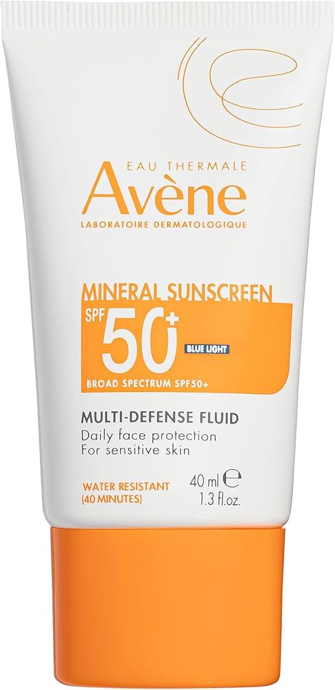Avène Mineral Sunscreen Multi-Defense Fluid SPF 50 | Amazon (US)