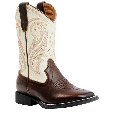 Rank 45 Boys 45&Reg; Austin Western Boot Broad Square Toe - BRBFA22P2 1 D | Walmart (US)