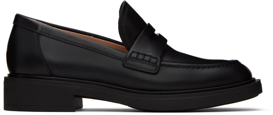 Black Harris Loafers | SSENSE