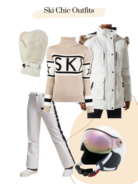 Ski chic outfits 