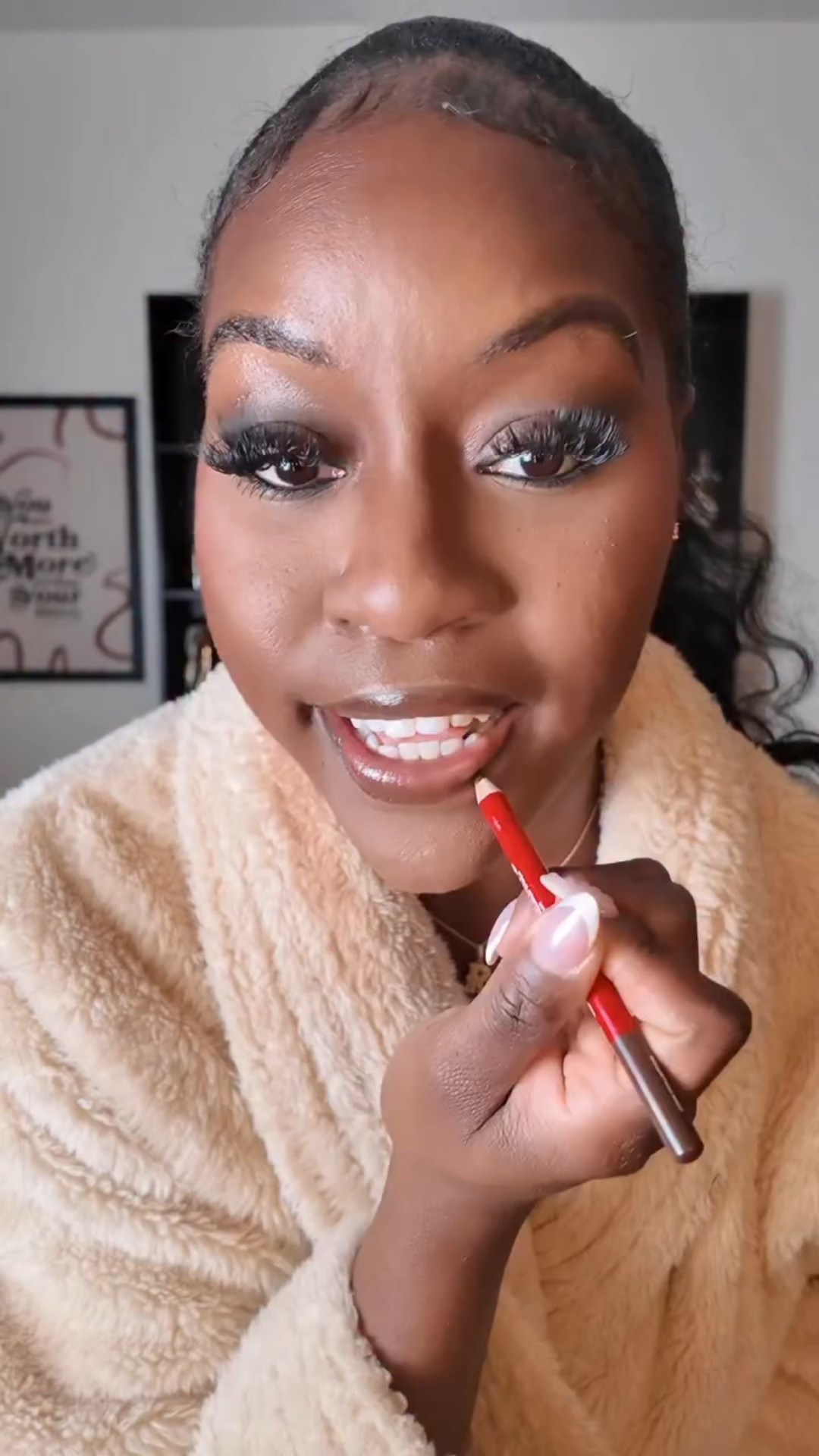 Did I nail it? 

Comment ‘Shop’ for the Outfit deats 🖤 
Blazer: @nakedwardobe @amazonfindsandfashion 

GRWM
Party Outfit

#LTKBeauty #LTKValentine #LTKootd