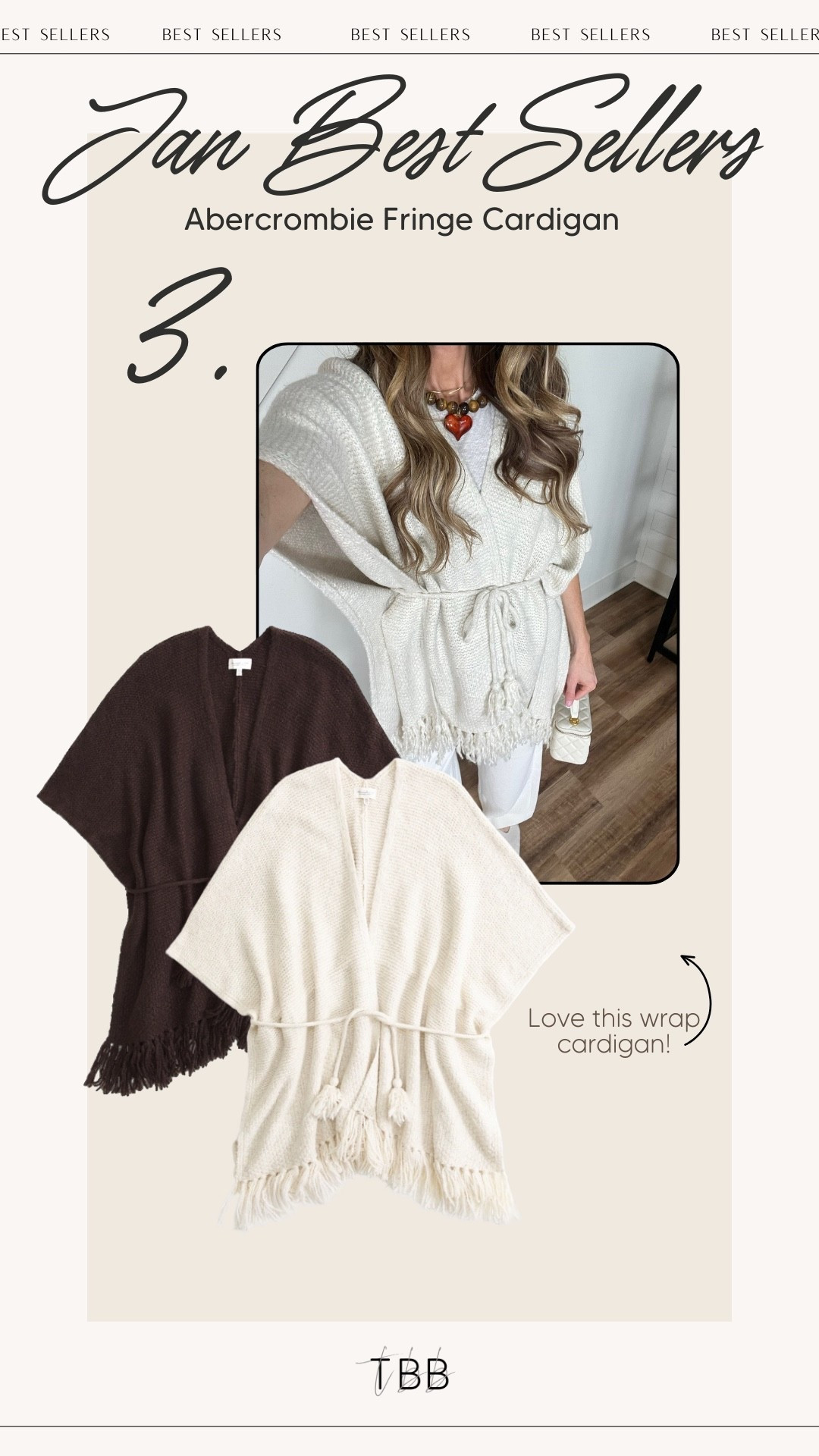 Loving this wrap cardigan from Abercrombie! So cute to elevate an outfit. 

#LTKootd #LTKSaleAlert #LTKTall