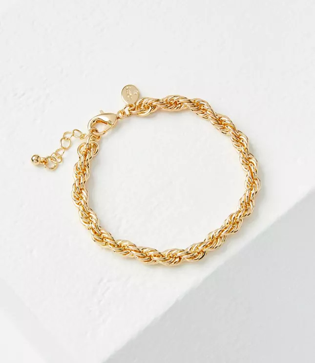 Rope Chain Bracelet | LOFT
