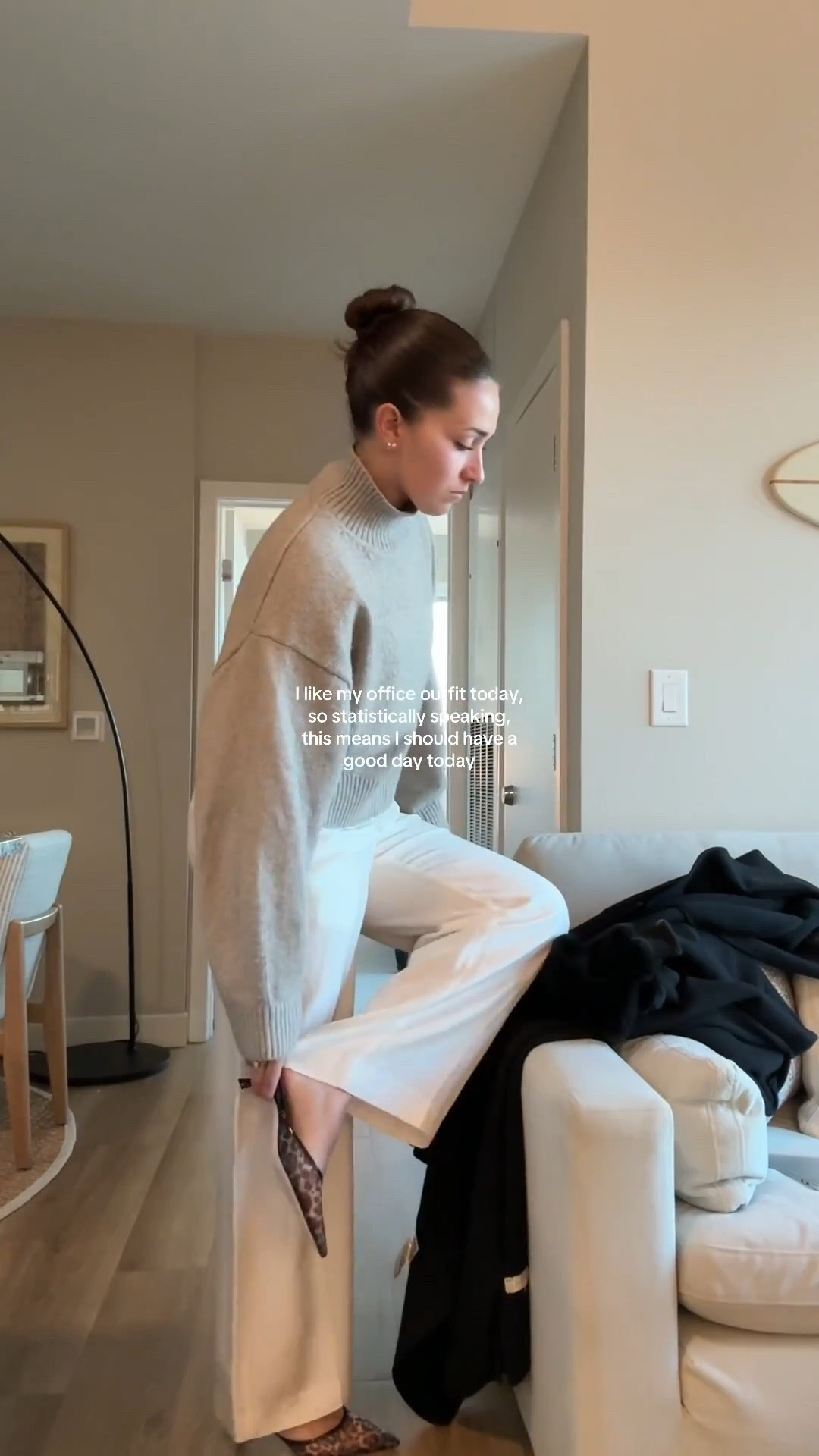 office outfit of the day! the end of this audio is too real LOL

#LTKWorkwear #LTKgrwm #LTKootd