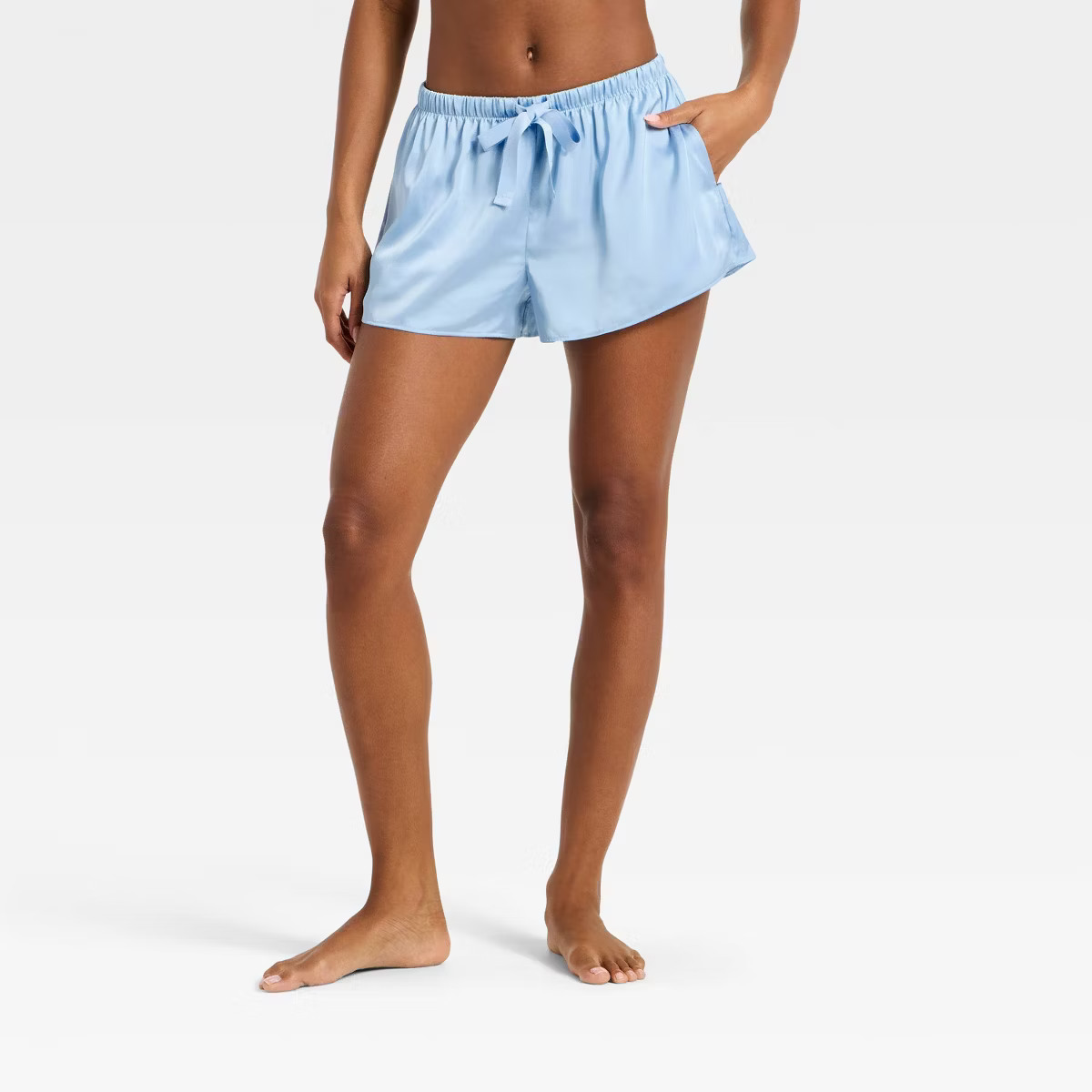 Women's Satin Pajama Shorts - Auden™ | Target