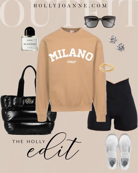 Airport Outfit, Athleisure, Neutral Style, Travel Fashion, #HollyJoAnneW

#LTKstyletip #LTKHoliday #LTKtravel