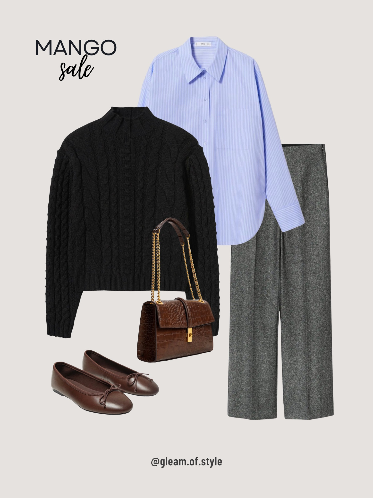 Casual daily look. All items on sale #mangoslae

#LTKsalealert #LTKSeasonal