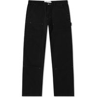 General Admission Men's Channel Carpenter Pant in Black, Size X-Large | END. Clothing | End Clothing (US & RoW)