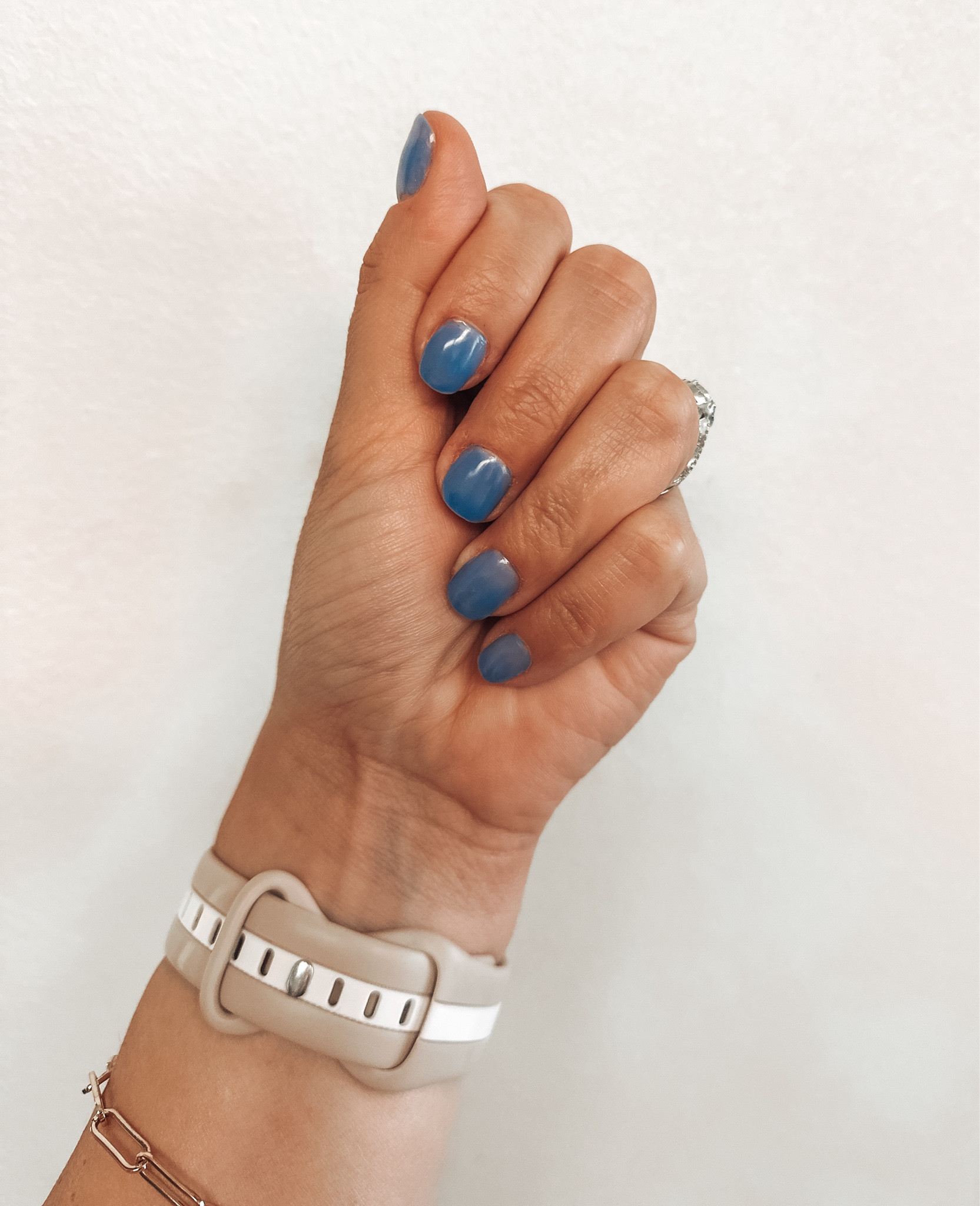 At-home gel mani! And, new OPI gel color called Dream Come Blue. So pretty! 

#LTKStyleTip #LTKHome #LTKSeasonal