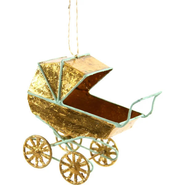 Baby Carriage Ornament | Maisonette