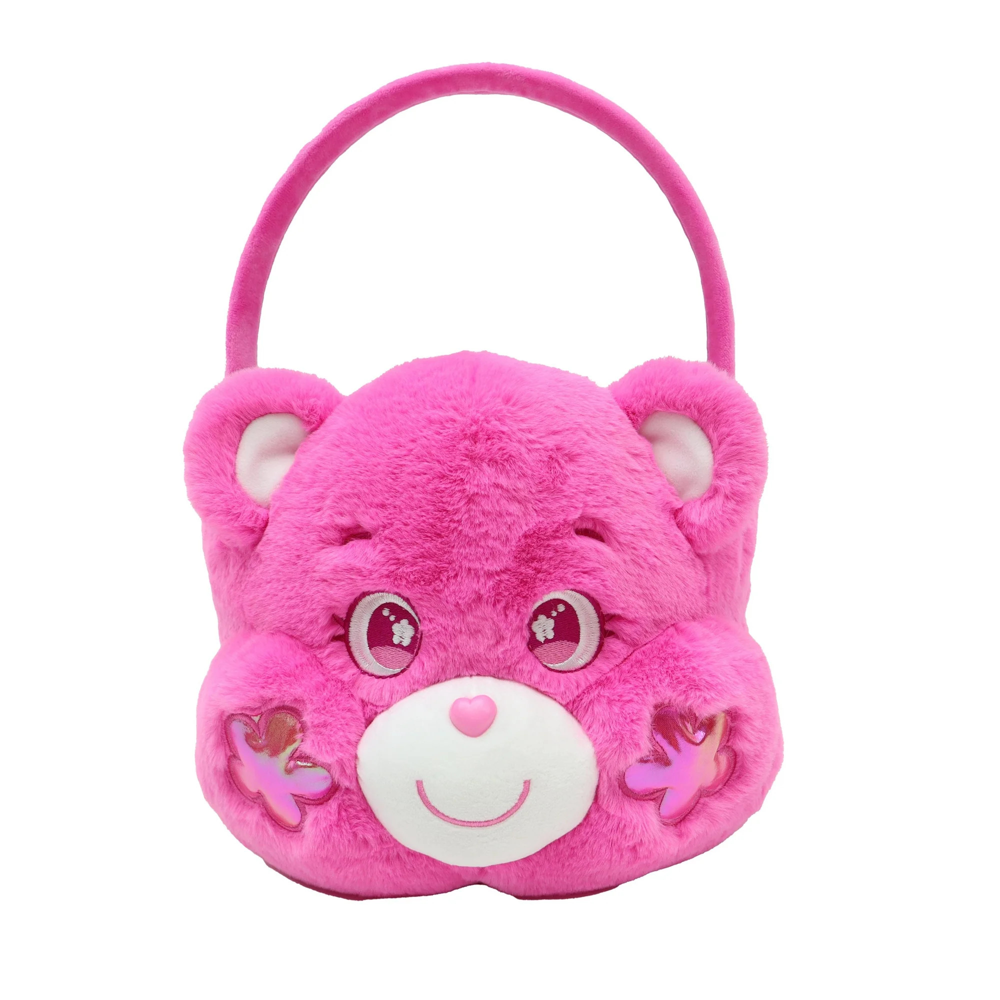 10In Pink Care Bears Plush Basket for Adlut and Child, Easter, Way to Celebrate - Walmart.com | Walmart (US)