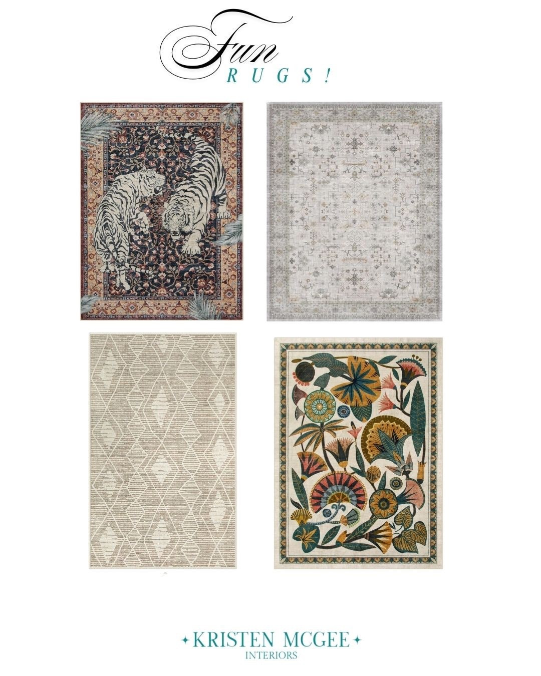 Obsessed is an understatement 😍 These fun rugs add so much personality while still feeling elevated. From bold prints to soft neutrals — there’s a style for every room. Shop them all via LTK ✨


#LTKHome
