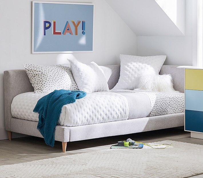 Square Stitch Quilt & Shams | Pottery Barn Kids