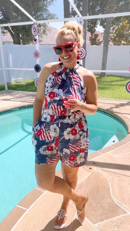 🇺🇸I salute the USA and all the men and women that make this country great this Independence Day!

This amazon romper is perfect for July 4th. It’s adorable!

Wearing a large. It fits true to size. There is stretch in the fabric too. 

Also check out my patriotic decor and home finds!

#memorialday #patriotic #redwhiteandblue #july4th #july4thoutfit #amazon #amazonfinds #amazonfashion #amazonfashionfinds #founditonamazon #amazonhaul #amazonfavorites #amazonromper #street2beachstyle #affordablefashion #summerfashion #coastalstyle #casualstyle #homefinds #amazonhome @jtstjtst11

#LTKSeasonal #LTKShoeCrush #LTKStyleTip #LTKItBag #LTKFindsUnder100 #LTKOver40 #LTKMidsize #LTKTravel #LTKSwim #LTKU #LTKGiftGuide #LTKSaleAlert #LTKActive #LTKFindsUnder50 #LTKVideo