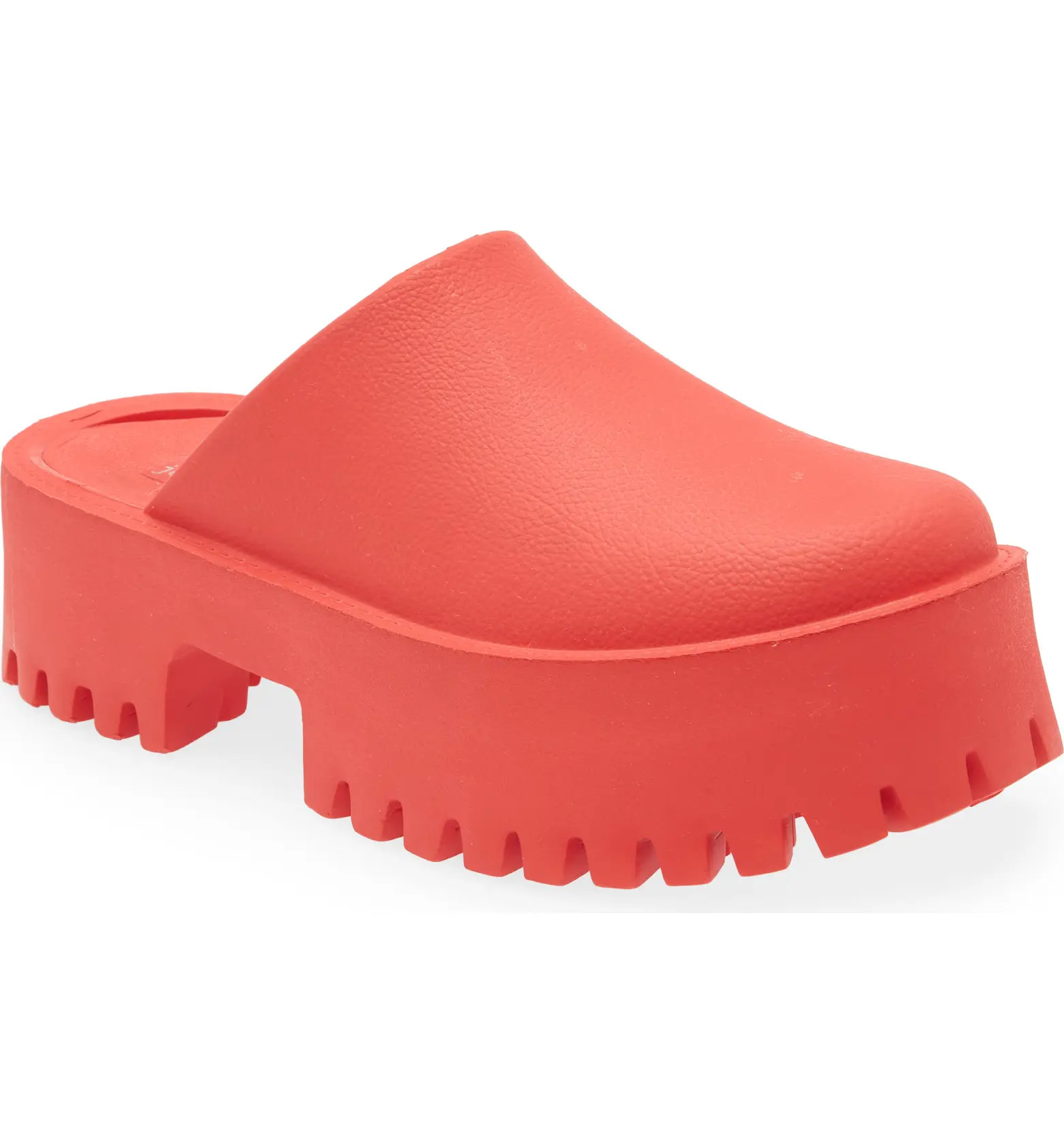Lugged Platform Clog (Women) | Nordstrom