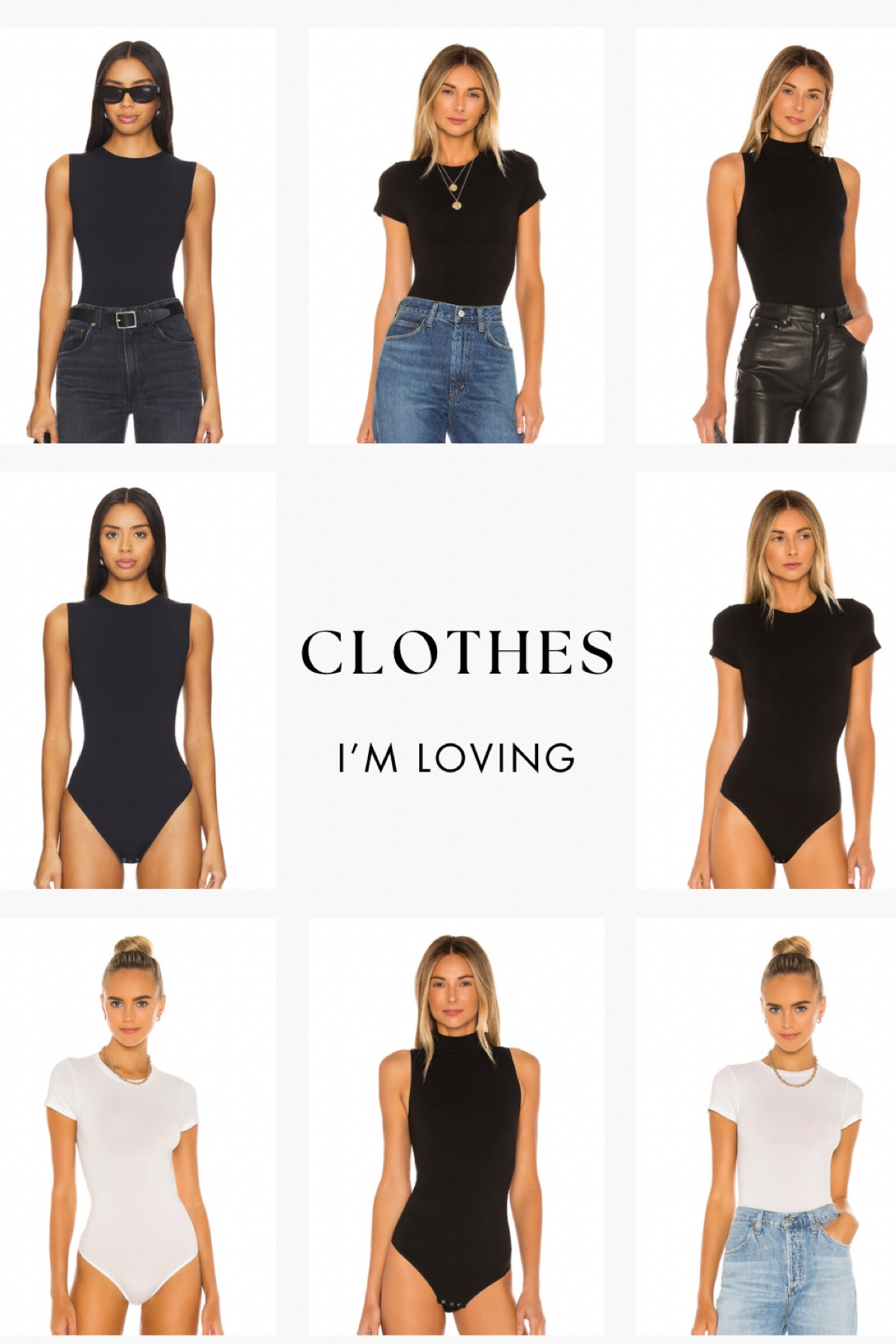 Best bodysuit! 

#LTKStyleTip #LTKFindsUnder100