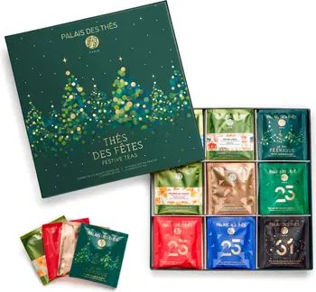 Thés Des Fêtes Set of 54 Holiday Tea Bags | Nordstrom