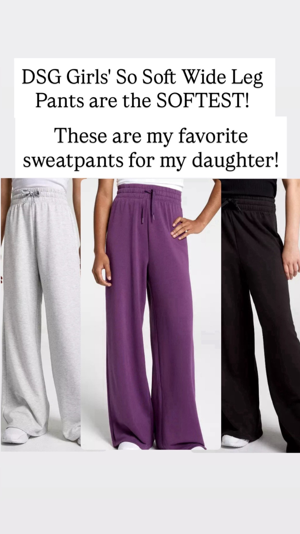 Hands down my favorite pants for my daughter. These are incredible. So soft and so cozy.

#LTKKids