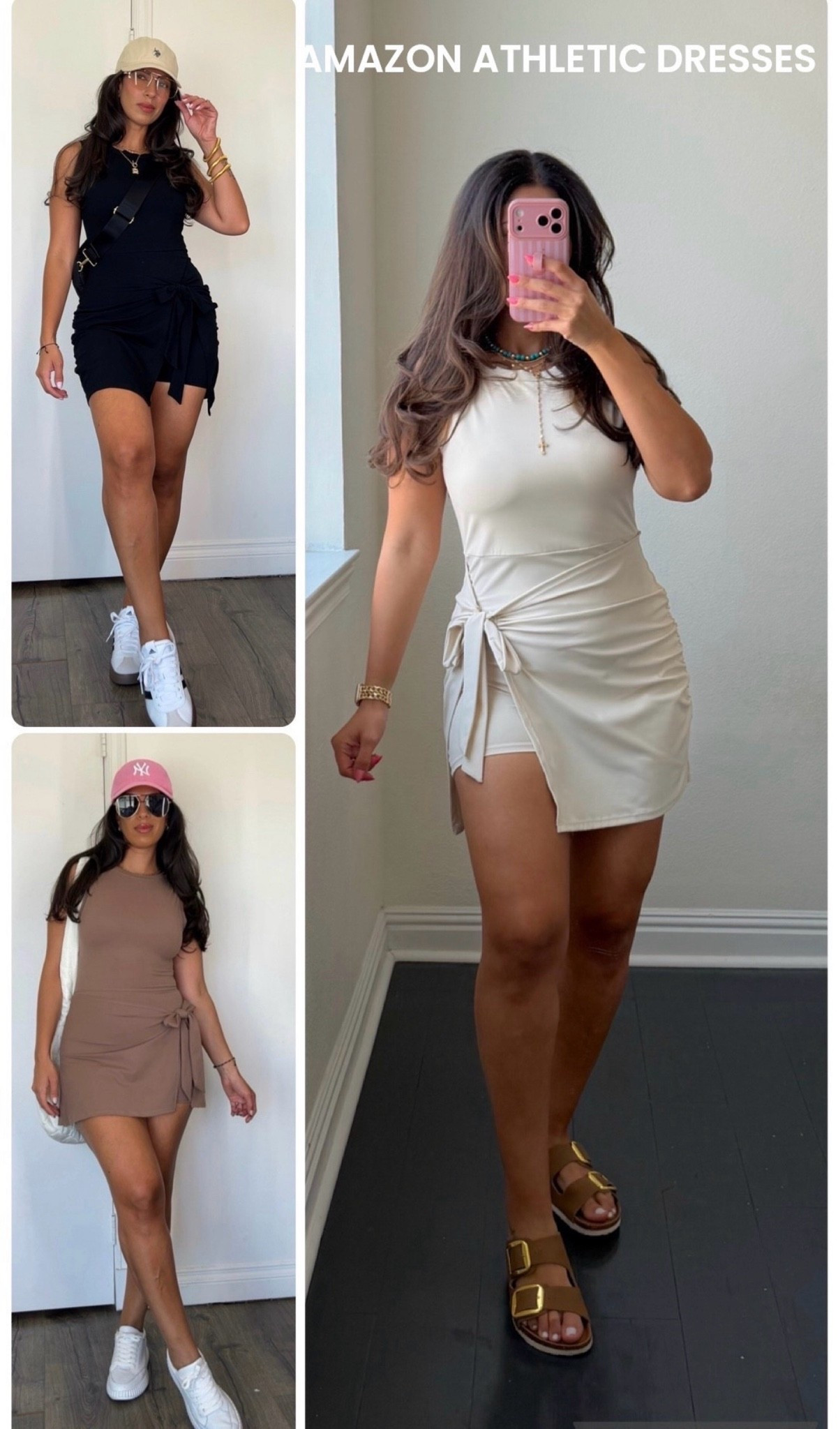 Amazon athletic dresses

#LTKootd #LTKMidsize #LTKSeasonal