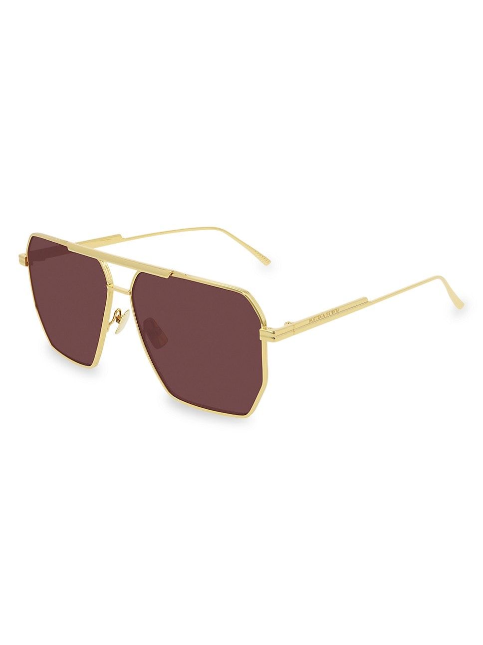 60MM Trapezoid Sunglasses | Saks Fifth Avenue