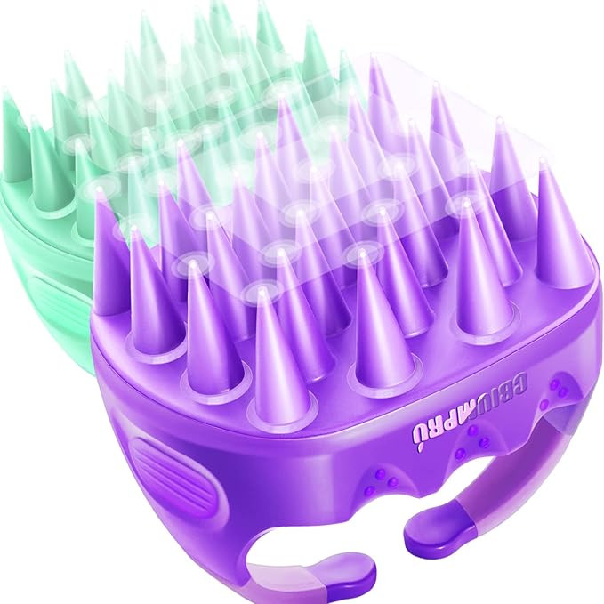 Shampoo Brush Scalp Massager Scalp Exfoliator for Dandruff Removal, Waterproof Shower Scalp Scrub... | Amazon (US)