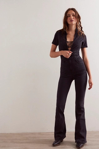 We The Free Jayde Flare Jumpsuit | Free People (Global - UK&FR Excluded)