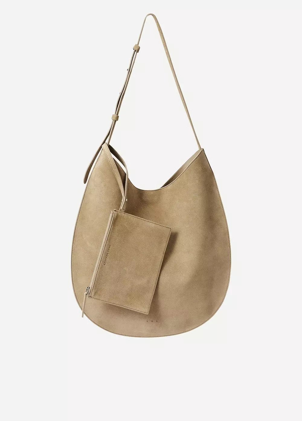 Aesther Ekme Flat Hobo Bag | Vince LLC