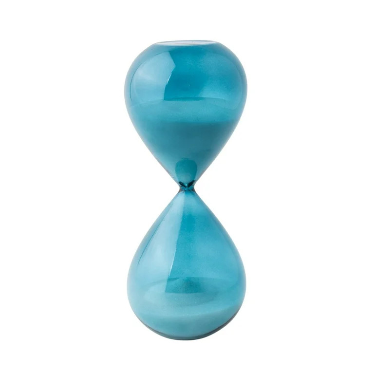 Mainstays 8" Blue Hourglass | Walmart (US)