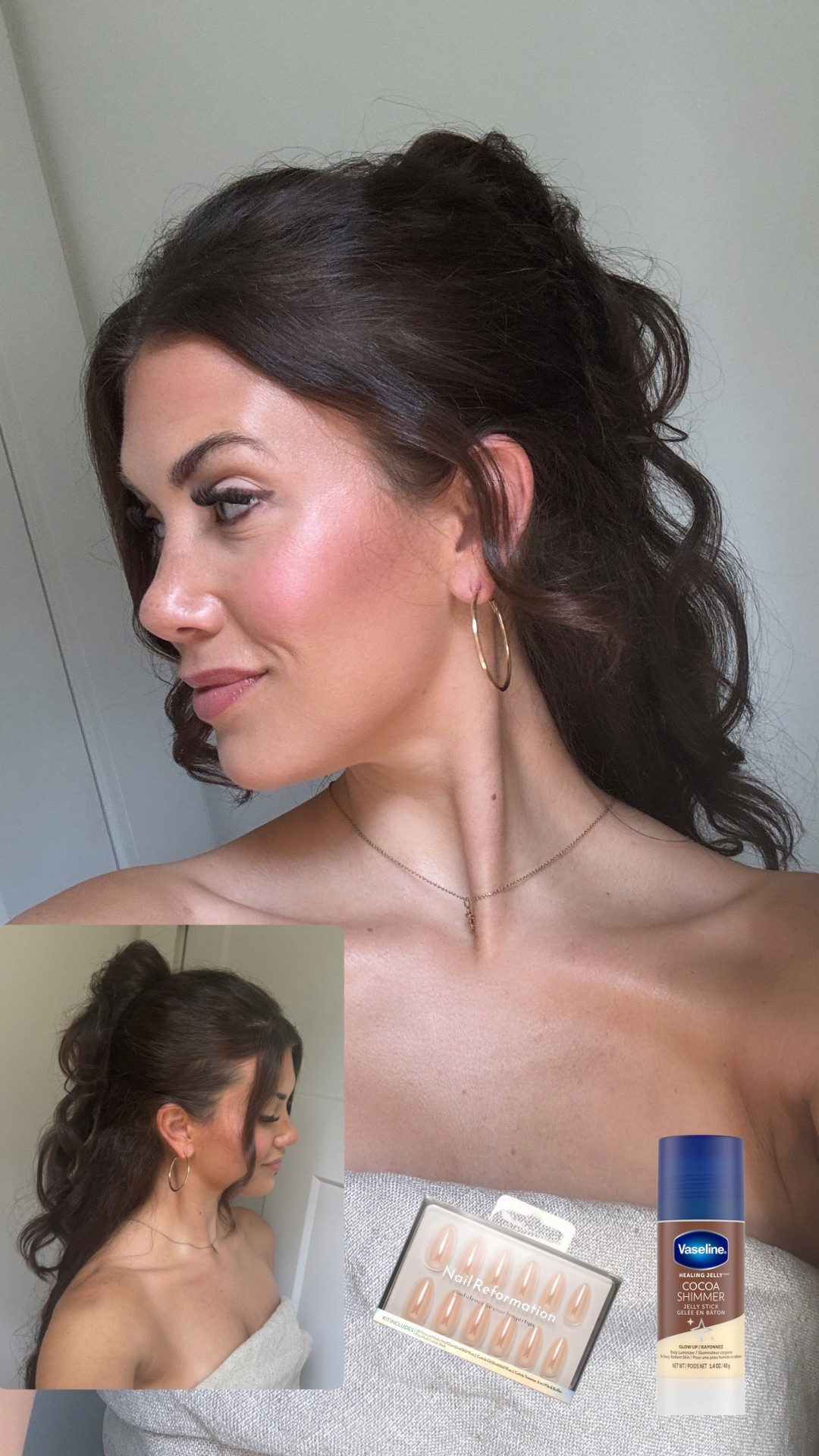 What’s my secret for glowing skin? This Vaseline stick from Target is under $7 and a game changer! 