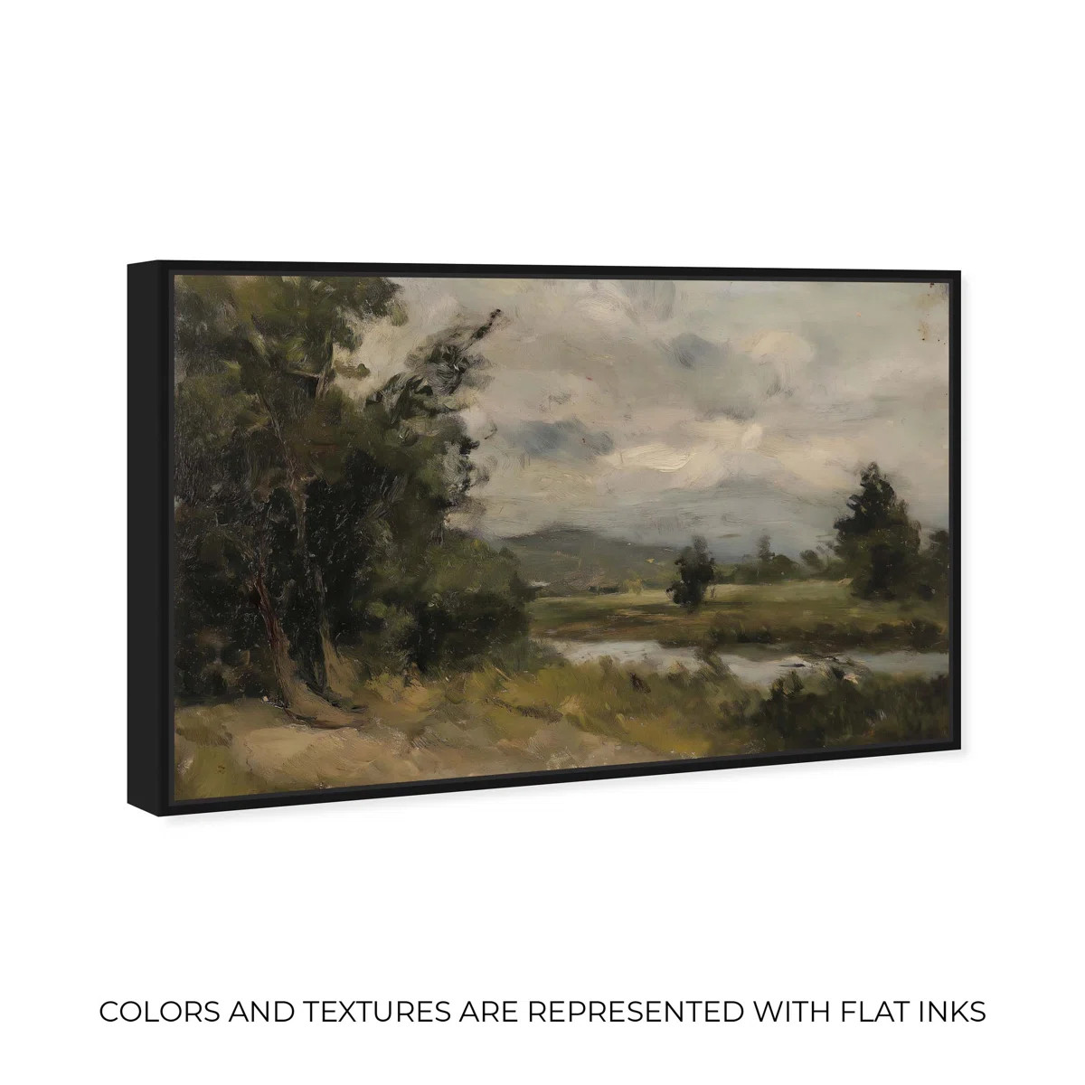 River's Path Canvas Cottage Landscapes by Art Remedy | Wayfair North America