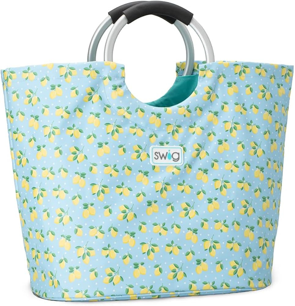 Swig Life Loopi Tote Bag, Large, Lightweight, Waterproof Beach and Utility Bag | Amazon (US)