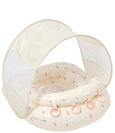 SunnyLife Strawberry Sunshine Pink Interactive Baby Float - Multi | Dillard's