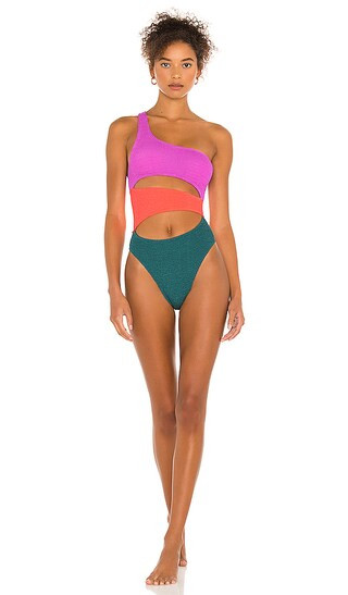 Rico One Piece in Ultraviolet & Multi | Revolve Clothing (Global)