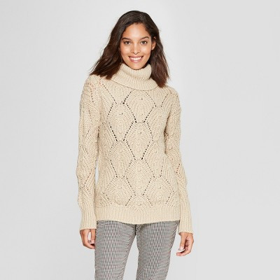 Women's Cowlneck Pullover Sweater - A New Day™ | Target