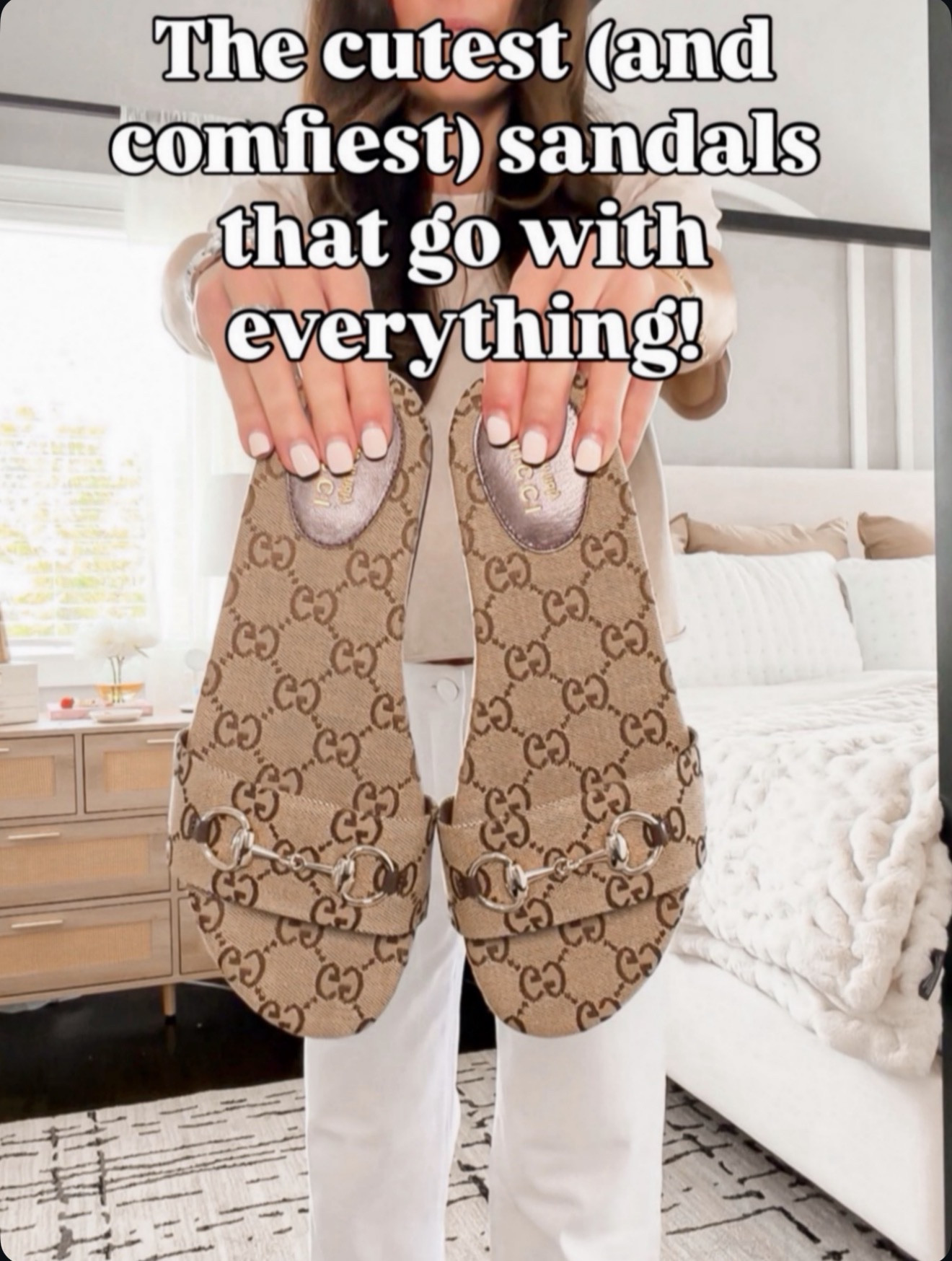 The sandals I reach for every single day this spring. Cute, comfortable, and go with literally everything. Run tts 

#LTKSeasonal #LTKOver40 #LTKMothersDay
