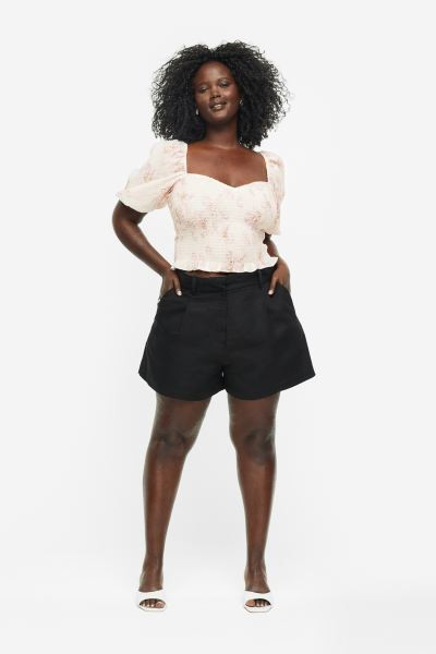 Smocked Top | H&M (US + CA)