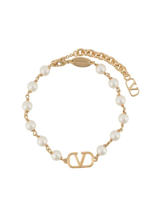 VLOGO pearl bracelet | Senser US