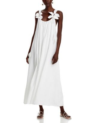 Floral Sleeveless Midi Dress | Bloomingdale's (US)